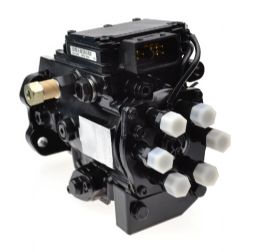 Komatsu diesel engines fuel pump